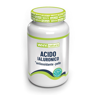 Acido Ialuronico 30 cps WHYnature
