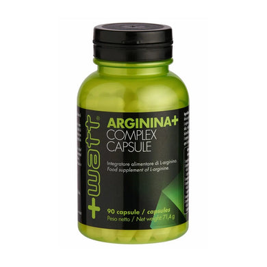 Arginina+ Complex Capsule 90 cps +watt