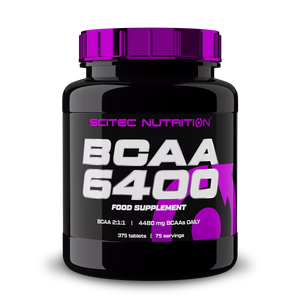 BCAA 6400 - 375 cpr Scitec Nutrition