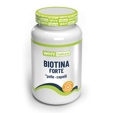 Biotina Forte 60 cpr WHYnature