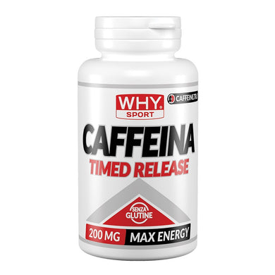 Caffeina Timed Release 60 cpr WHYsport
