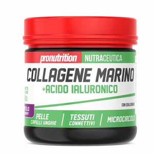 Collagene Marino + Acido ialuronico 160g Pronutrition