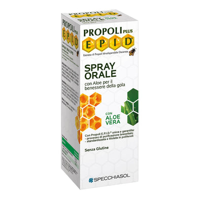Epid Junior Spray Con Aloe 15ml Specchiasol