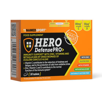 Hero Defense Pro 30cpr Named Sport