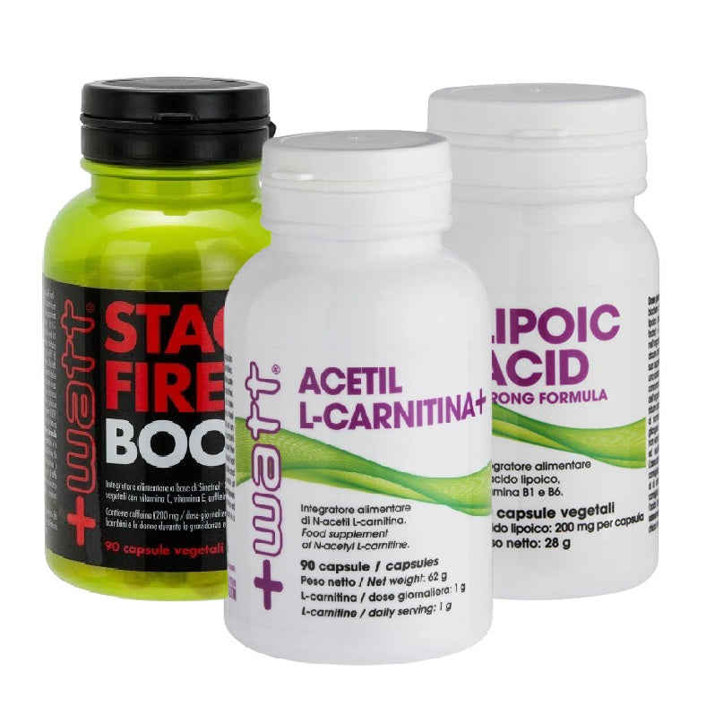 l carnitina watt +WATT LIQUID CARNITINE+ L-CARNITINA LIQUIDA 450 ML. PER PERDERE PESO and endurance +watt Kit Definizione Plus: Massimizza