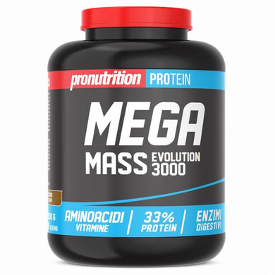 MegaMass Evolution 3000 - 2000g Pronutrition