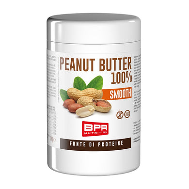 Peanut Butter 100% Smooth 1000g BPR Nutrition