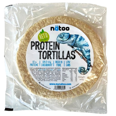 Protein Tortillas Low Carb 6 x 40g Natoo