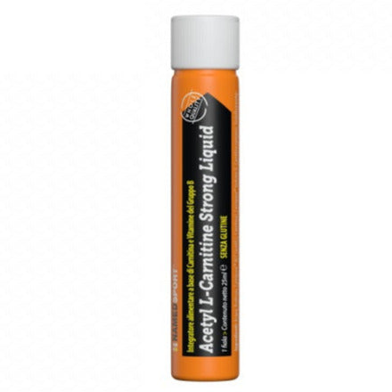 named acetyl l-carnitine strong liquid fiale Acetyl L-Carnitine Strong Liquid 25ml Named Sport
