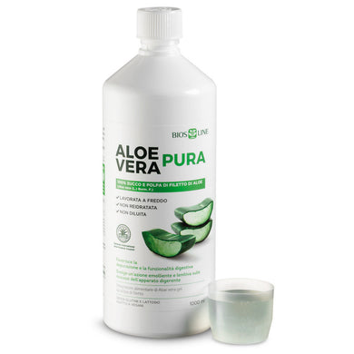 Aloe Vera Pura 1000ml Bios Line
