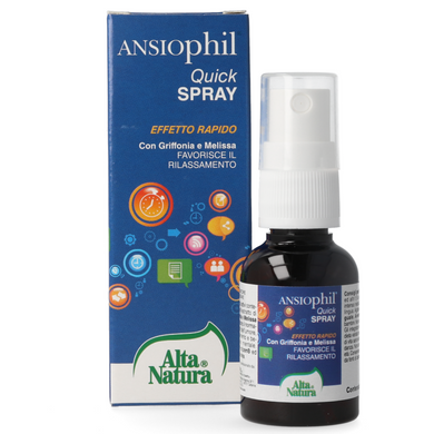 Ansiophil Quick Spray 20ml Alta Natura