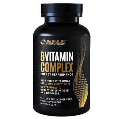 B-Complex Vitamin C + Zinc 60cpr SELF Omninutrition
