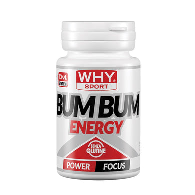Bum Bum Energy 30 cpr WHYsport