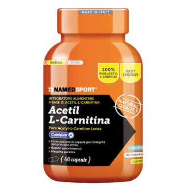 Acetil L-Carnitina  60 cps Named Sport
