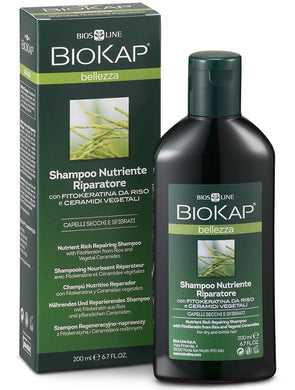 BioKap® Shampoo Nutriente Riparatore 200ml Bios Line