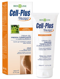 Cell-Plus® Crema Gel Fredda 200ml Bios Line