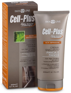 Cell-Plus® Crema Snellente* Pancia e Fianchi 200ml Bios Line