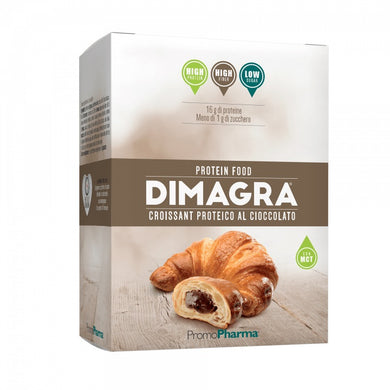 Dimagra Croissant Proteico Cioccolato 195g PromoPharma