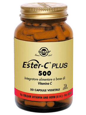 Ester-C plus 500 - 50 cps Solgar