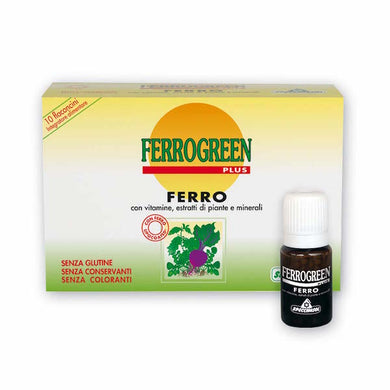 Ferrogreen Plus 10 x 8 ml Specchiasol