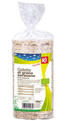 Gallette di Grano Saraceno Biologiche 100g Ki Group