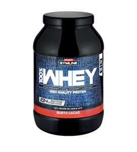 Gymline Muscle Whey Protein Concentrate - 900g Enervit