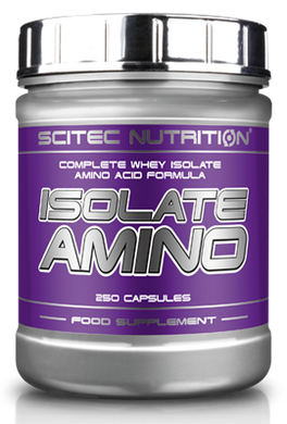 Isolate Amino 250 cps Scitec Nutrition