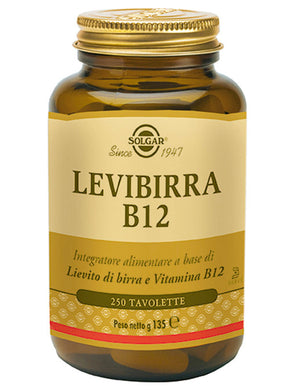 Levibirra B12 - 250 tavolette Solgar