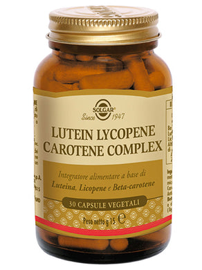 Lutein Lycopene Carotene Complex 30 cps Solgar