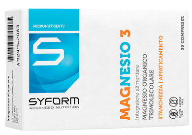 Magnesio 3 - 30 cpr Syform