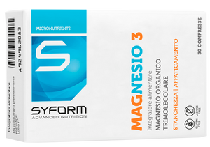 Magnesio 3 - 30 cpr Syform