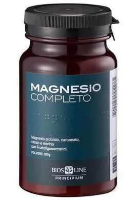 Magnesio Completo 200g Bios Line