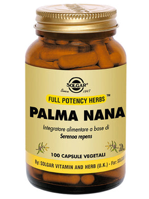 Palma Nana 100 cps Solgar