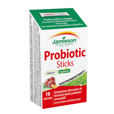 Probiotic Sticks 10 bustine Jamieson