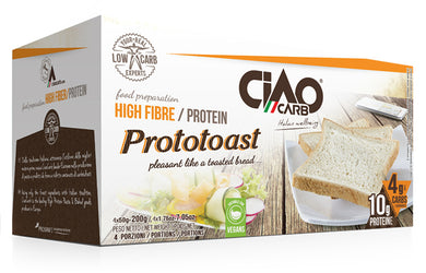 Proto Toast Stage 2 - 4 x 50g CiaoCarb