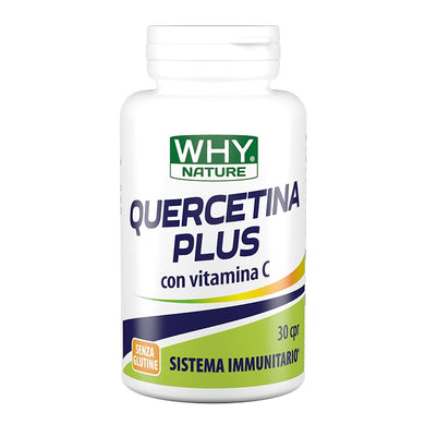 Quercetina Plus 30 cpr WHYnature