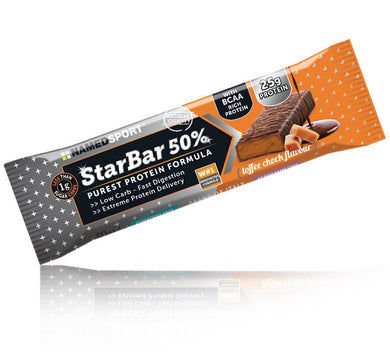 Star Bar 50% Protein 50g Named Sport