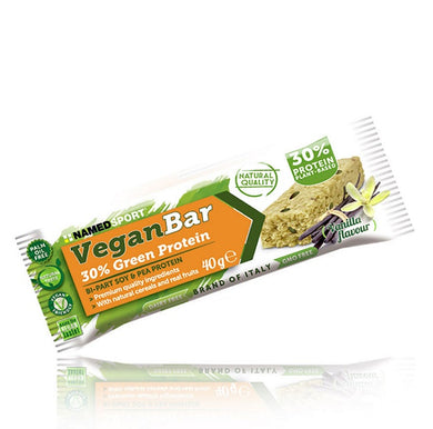 Vegan Bar 30% Green Protein 24 x 40g Named Sport