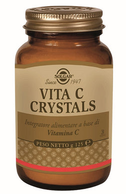 Vita C Crystals 125g Solgar