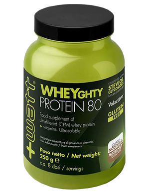 Wheyghty Protein 80 - 250g +watt