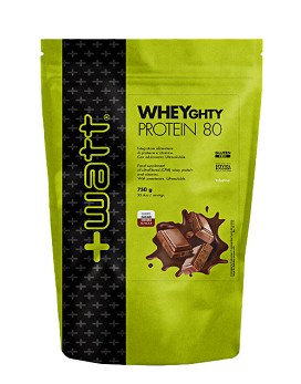 Wheyghty Protein 80 - 750g sacchetto +watt