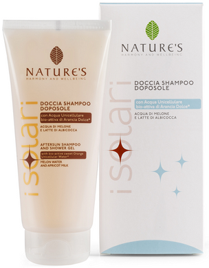 iSolari - Doccia Shampoo Doposole 200ml Nature's
