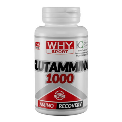100% Glutammina Kyowa 100 cpr WHYsport