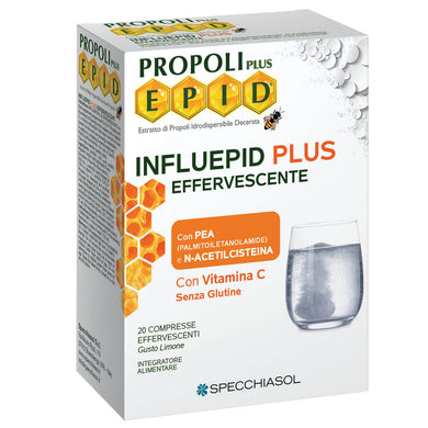 Influepid Effervescente 20 cpr Specchiasol