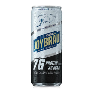 Joybrau - Birra proteica analcolica 33cl Pronutrition