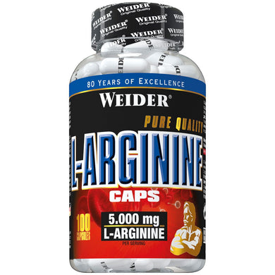 L-Arginine 100 cps Weider
