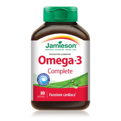 Omega-3 Complete 80 perle Jamieson