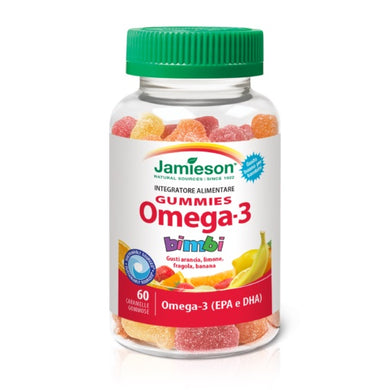 Omega 3 Gummies 60 caramelle Jamieson