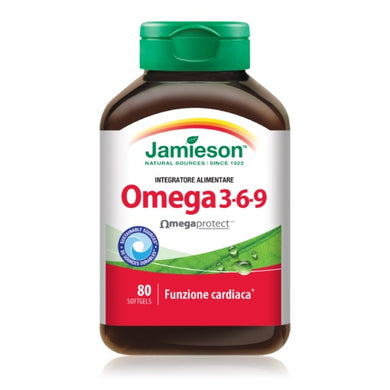 Omega Protect 3-6-9 - 80 cps Jamieson