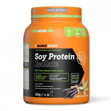 Soy Protein Isolate 500g Named Sport